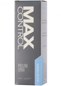 Max Control Prolong Spray Regular 1 Oz