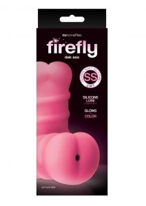 Firefly Dat Ass Stroker Silicone Glow In The Dark - Anal - Pink