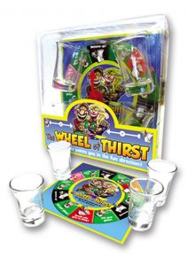 Wheel Of Thirst Drinking Game Novelty