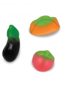 Naughty Gummie Emojis Assorted Flavors 5.08 Ounce Bag