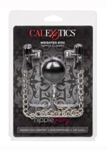 Nipple Play Weight Disc Clamps