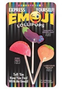 Cp Emoji Lollipops