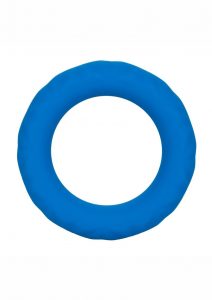 Link Up Ultra-Soft Max Cock Ring - Blue