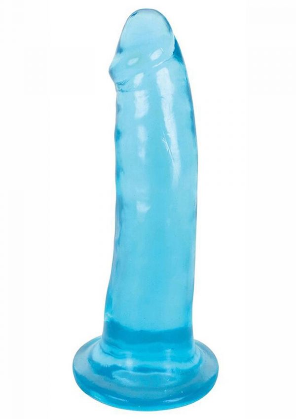 Lollicock Slim Stick Dildo 7in - Berry Ice