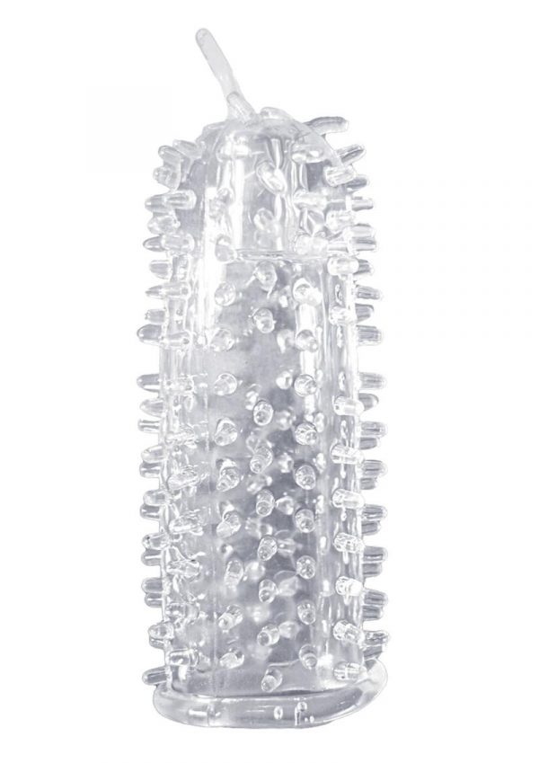 Super Sleeve 2 Penis Extender - Clear