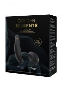 We-Vibe Golden Moments Collection (Set of 2) - Black/Gold