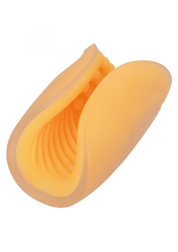 The Gripper Dual Grip Masturbator - Orange