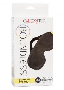 Boundless Blackout Eye Mask - Black