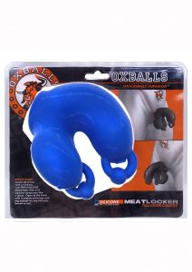 Meatlocker Silicone Chastity - Blue/Frost