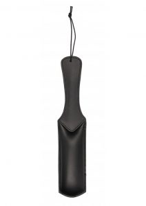 Ouch! Pain Poly Cricket Paddle - Black