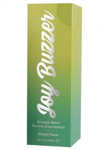 Joy Buzzer Clitoral Stimulant Mojito Twist 1.5 fl oz/44ml