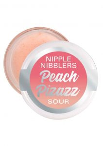 Nipple Nibblers Sour Tingle Balm Peach Pizazz 3 gm. 1 pc.