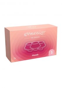 Womanizer Eco Heads Rose Small (3 Per Pack) - Pink
