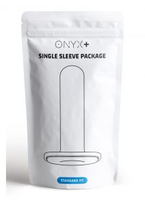 Kiiroo Onyx+ Replacement Sleeve 1x Pack - Standard Fit - White
