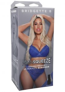 Main Squeeze Bridgette B Ultraskyn Masturbator - Pussy - Vanilla