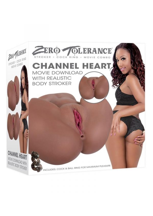 Zero Tolerance Channel Heart Movie Download With Realistic Body Stroker - Chocolate