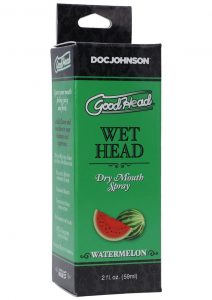 GoodHead Wet Head Dry Mouth Spray Watermelon 2oz