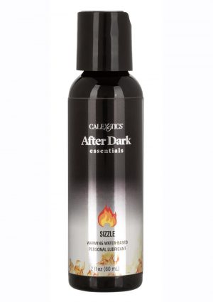 After Dark Essentials Sizzle Ultra Warming Water Based Personal Lubricant 2oz