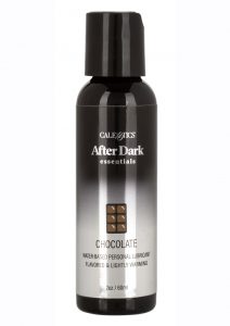 After Dark Essentials Water-Based Flavored Personal Warming Lubricant Chocolate 2oz