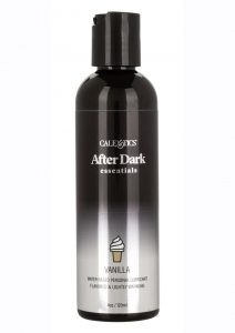 After Dark Essentials Water-Based Flavored Personal Warming Lubricant Vanilla 4oz