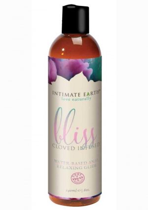 Intimate Earth Bliss Anal Relaxing Water Based Glide 8oz