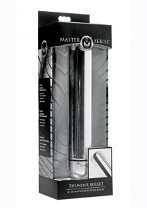 Master Series Thunder Bullet XL Ultra Powered Bullet - Silver