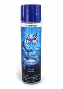 Skins Aqua Water Based Lubricant 8.5oz
