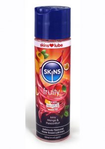 Skins Mango andamp; Passion Fruit Water Based Lubricant 4.4oz