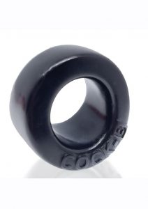 Cock B Bulge Silicone Cock Ring - Black
