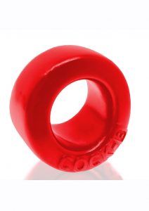 Cock B Bulge Silicone Cock Ring - Red