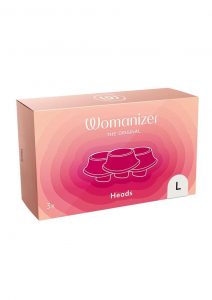 Womanizer Premium Head - Large (3 per pack) - Gray