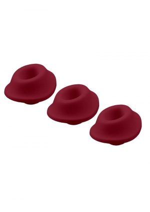 Womanizer Premium and Classic Heads - Small - Bordeaux (3 per pack)