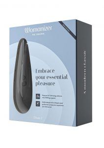 Womanizer Classic 2 Rechargeable Silicone Clitoral Stimulator - Black