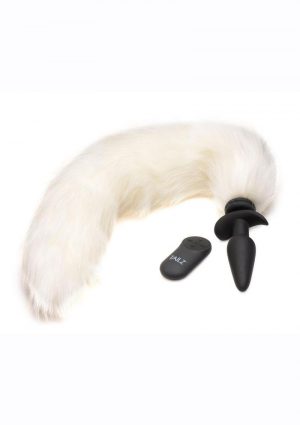 Tailz Interchangeable Fox Tail Accessory - White