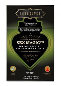 Kama Sutra Sex Magic Sex-To-Go Kit