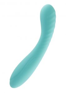 Rock Candy Dreamland Rechargeable Silicone G-Spot Vibrator - Blue