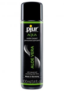 Pjur Aqua Aloe Water Based Lubricant 3.4oz