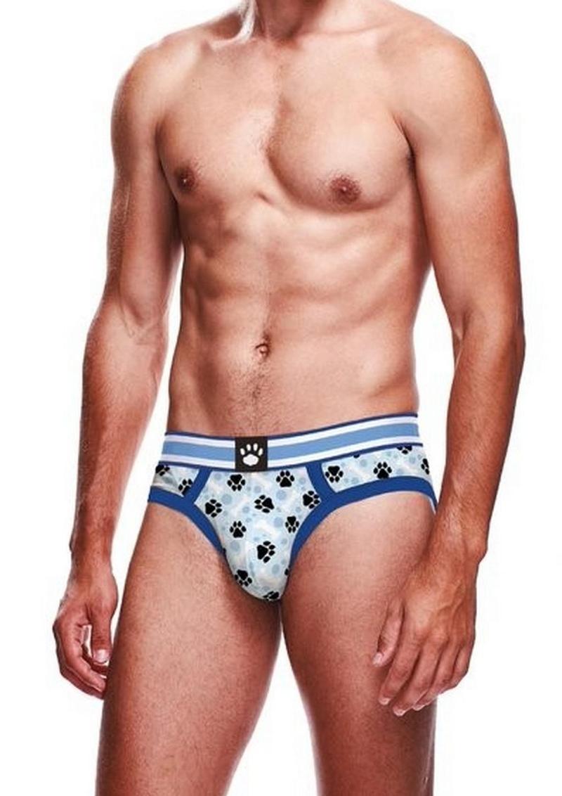 Prowler Blue Paw Brief - Large