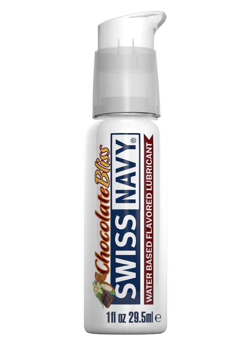 Swiss Navy Chocolate Bliss Flavored Lubricant 1oz/30ml