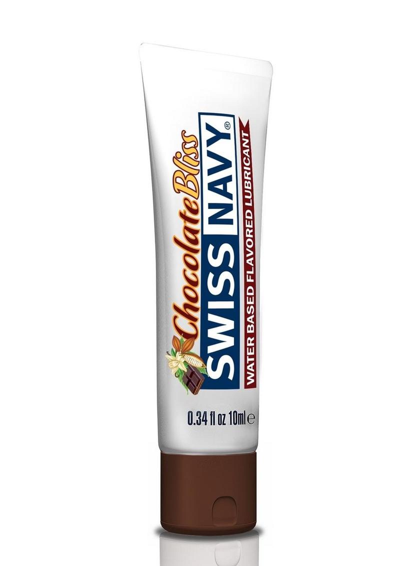 Swiss Navy Chocolate Bliss Flavored Lubricant 10ml