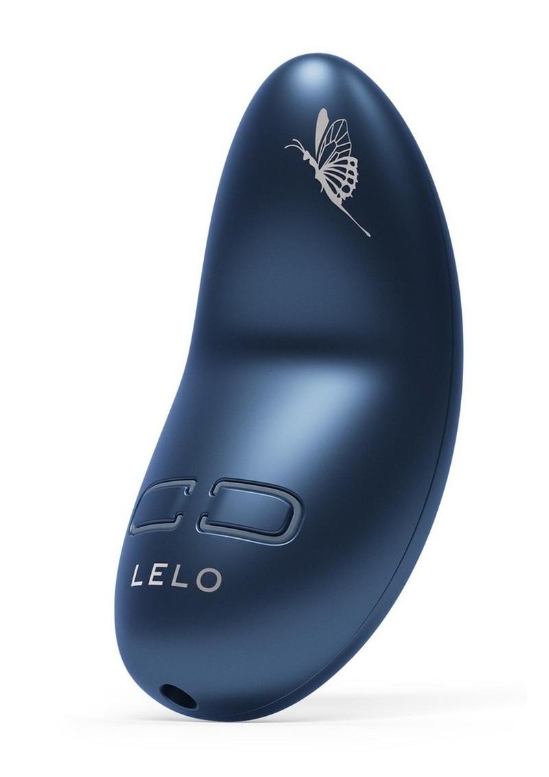 Nea 3 Rechargeable Clitoral Stimulator - Alien Blue