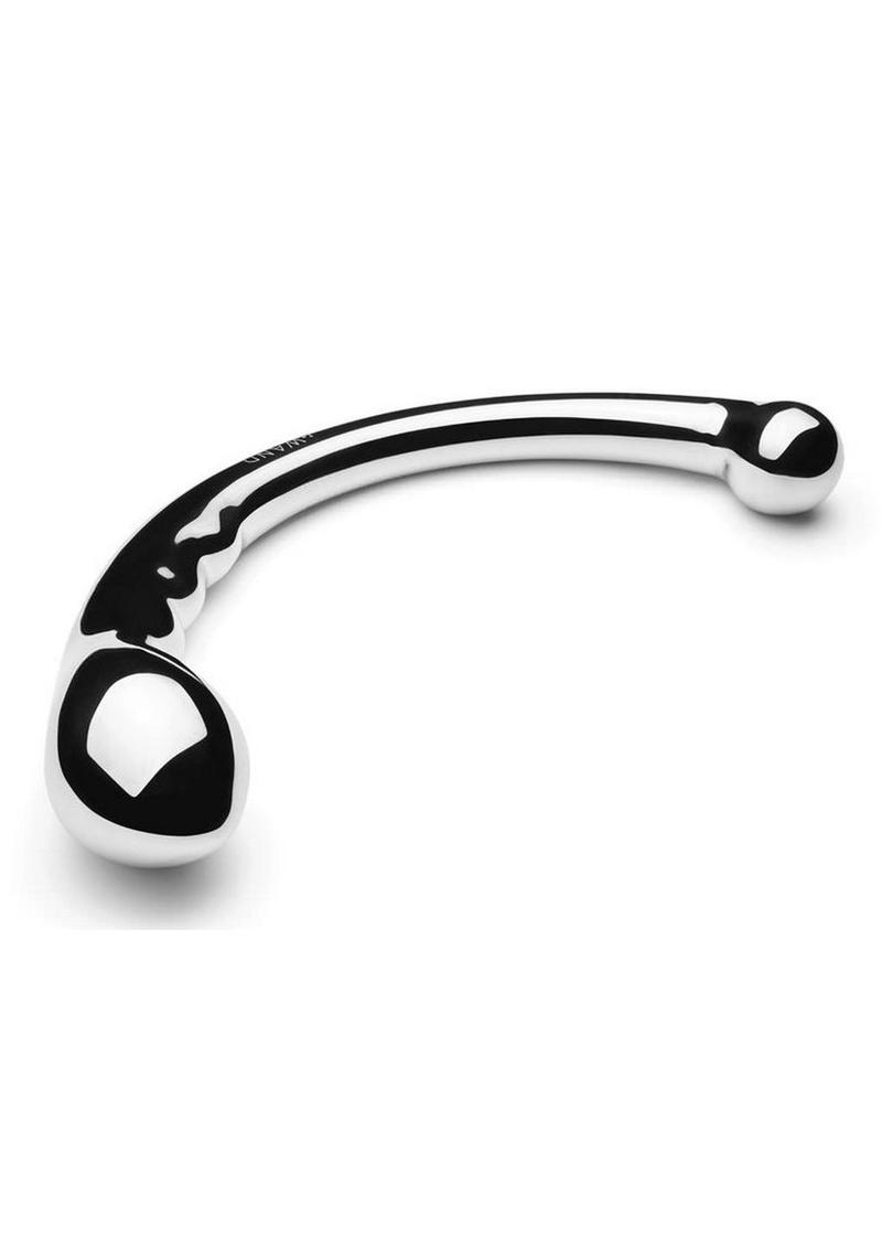 Le Wand Hoop Dual End Dildo - Stainless Steel