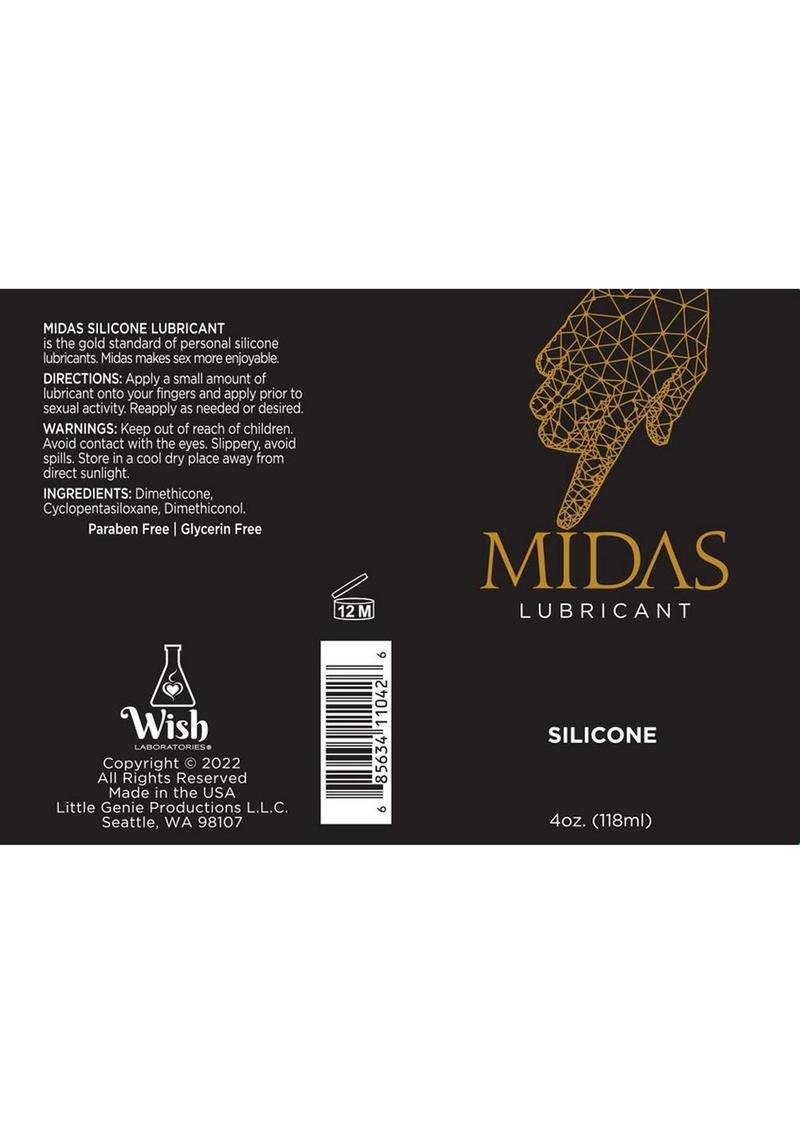 Midas Silicone Lubricant 4oz