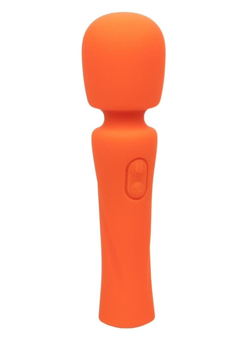 Stella Liquid Silicone Rechargeable Mini Massager - Orange