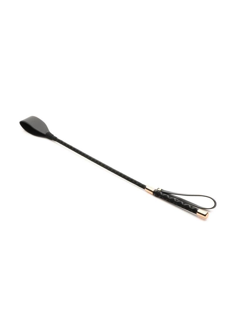 Master Series Stallion Riding Crop 24in - Black