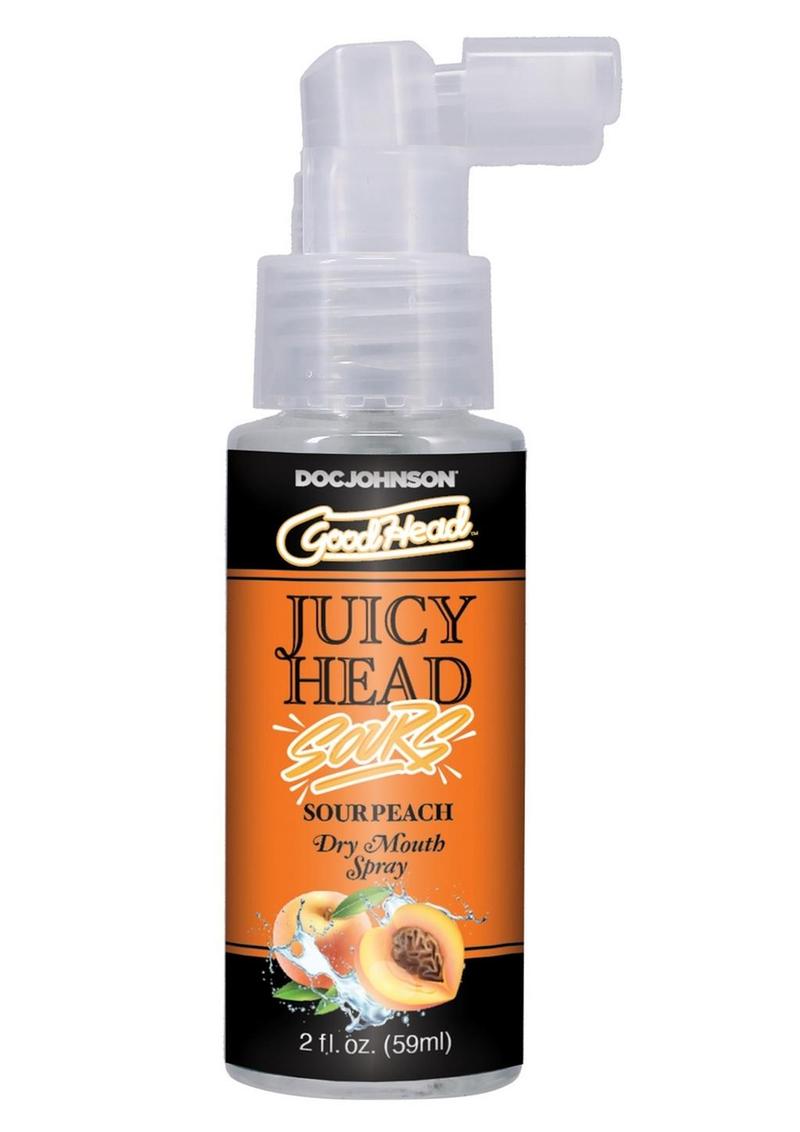 GoodHead Juicy Head Dry Mouth Spray - Sour Peach 2oz