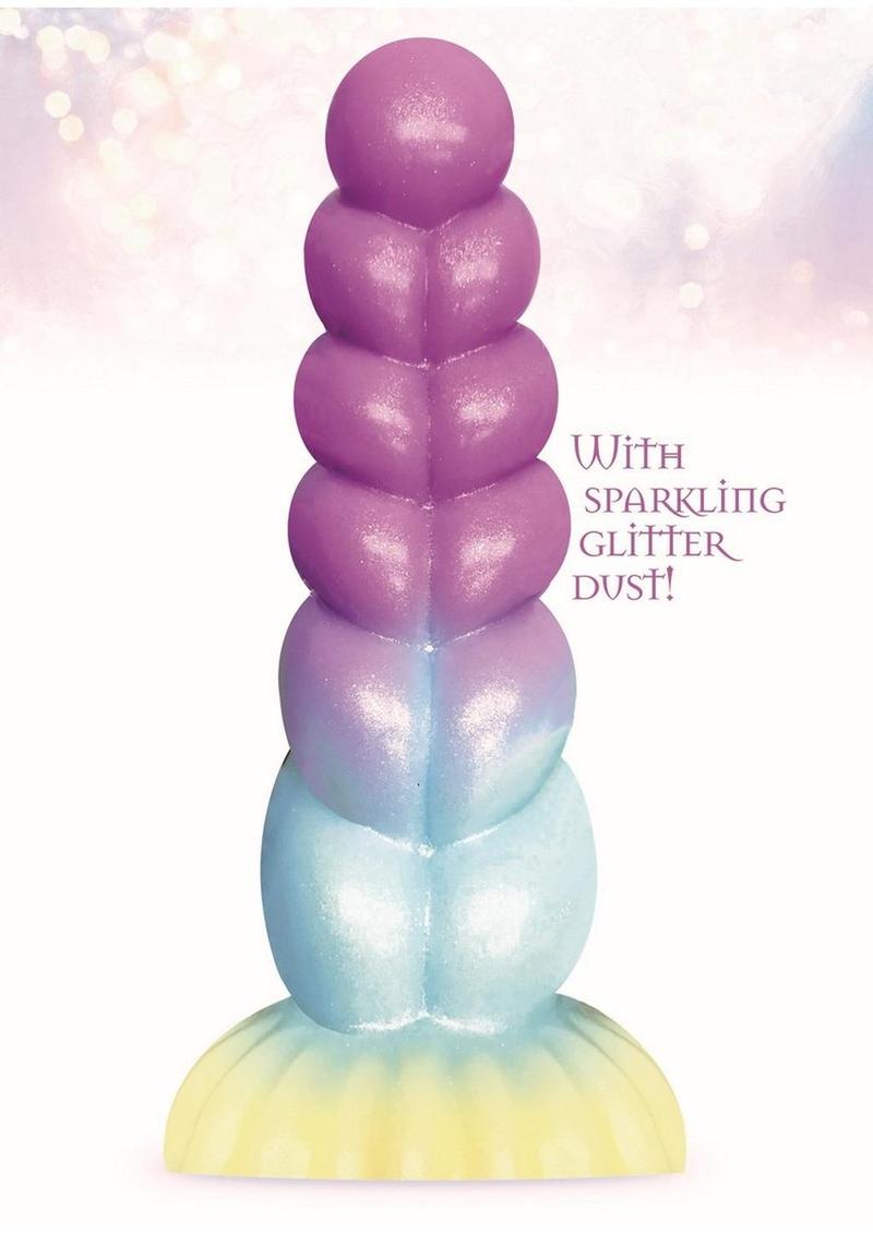 Alien Nation Stardust Silicone Creature Dildo - Multicolor