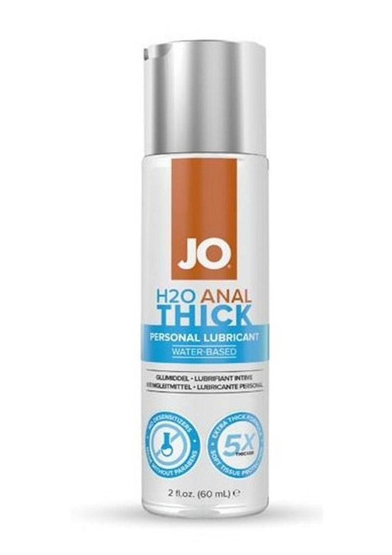 JO H2O Anal Thick Water Based Lubricant 2oz