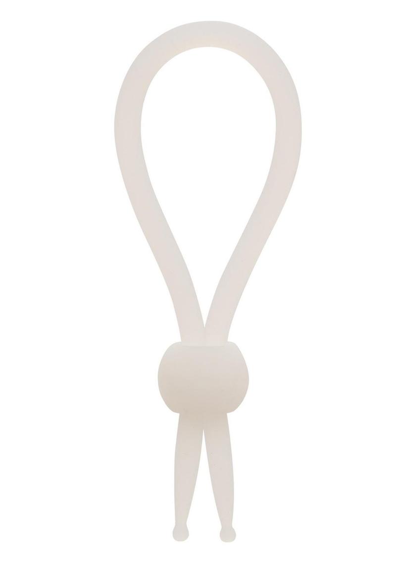 Alpha Liquid Silicone Lasso - Natural White