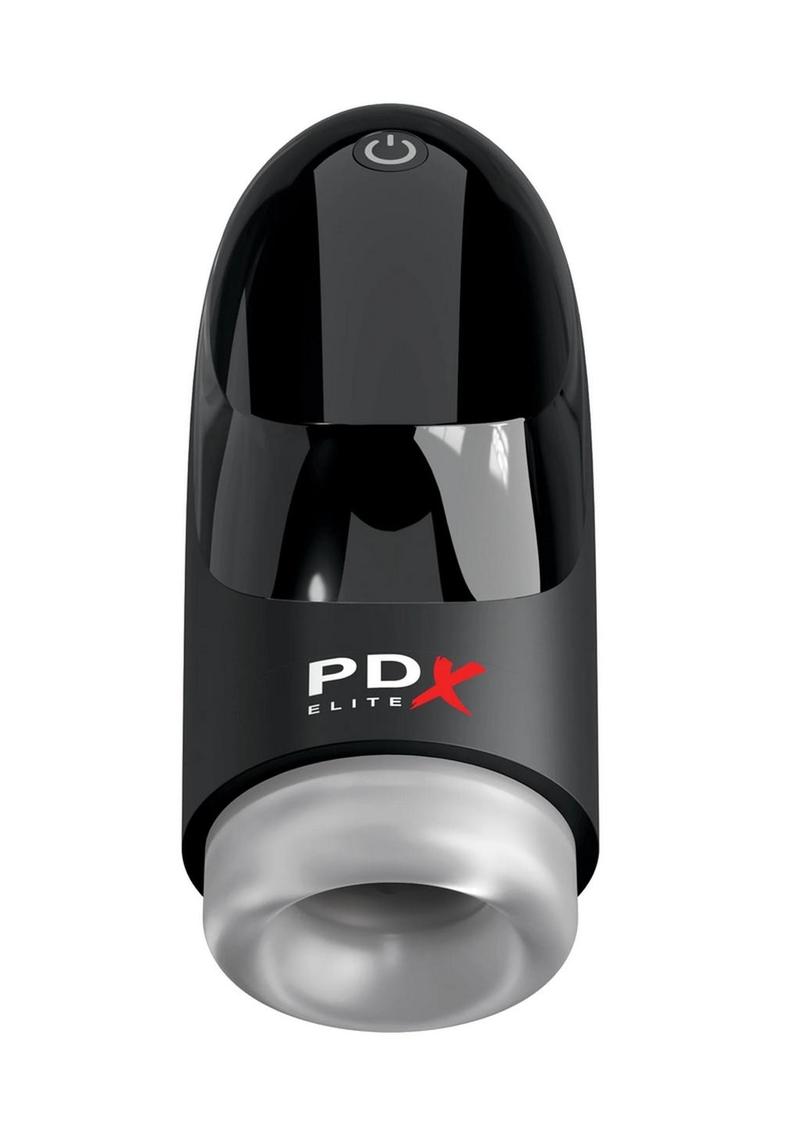 PDX Elite Hydrogasm Rechargeable Masturbator - Black